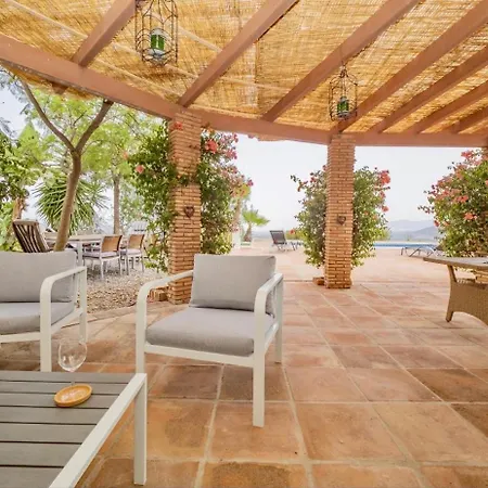 Buenavista - Stunning Views - Private Villa Malaga
